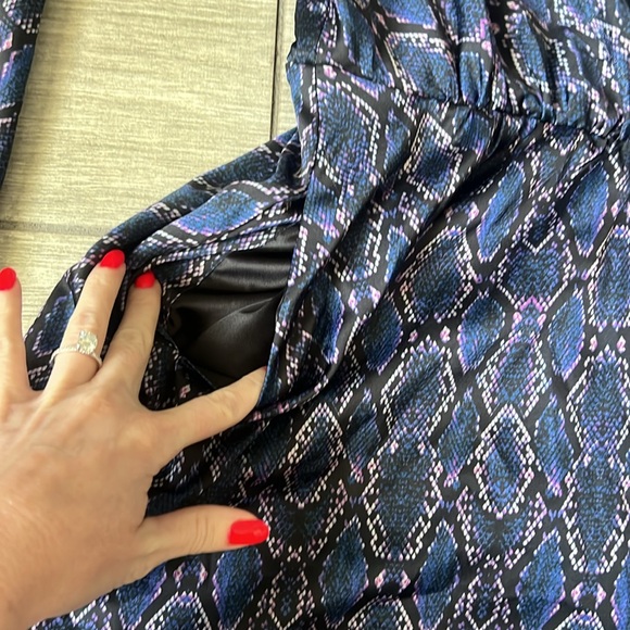 Guess by Marciano Python Print Romper Size Small - Picture 3 of 10